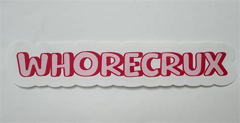 Whorecrux Sticker – curiodepot