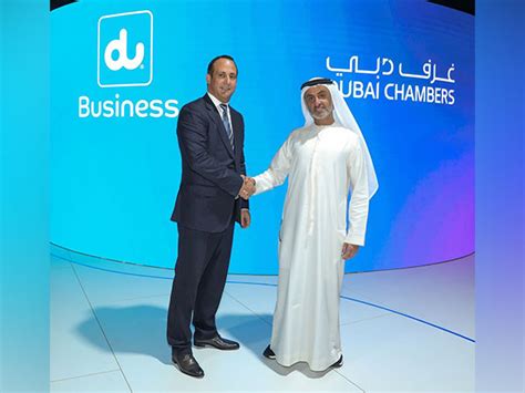 Dubai Chambers partners with du to digitally empower business community