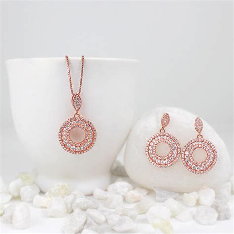 Buy Jewellery Sets Online in India | Silver, Gold-Plated & Rose Gold ...