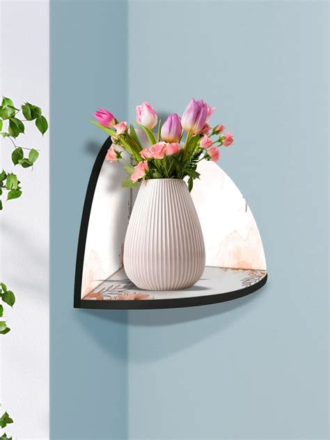 999STORE Flower with Leaf and Marble Background Modern Art Wall Hanging ...