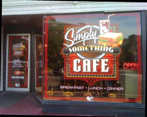 Restaurant Window Graphics 的图像结果