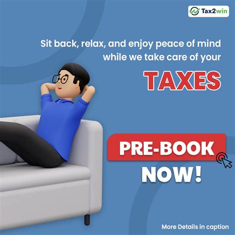 Sit back, relax, and enjoy peace of mind as we take care of your taxes ...