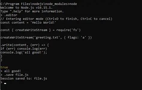 Image result for How to Run JavaScript in Cmd