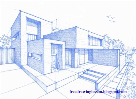 Dreamhouse Drawing at GetDrawings | Free download