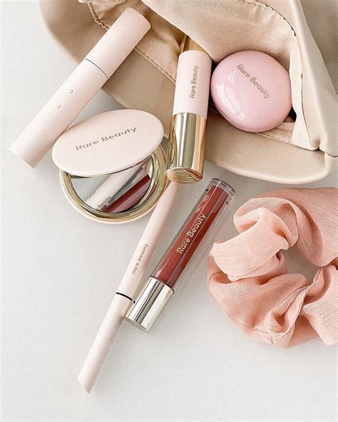 Rare beauty | Makeup bag essentials, Beauty, Fancy makeup