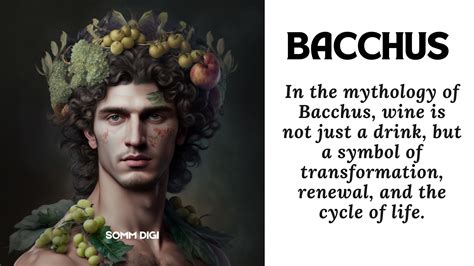 Bacchus - The Roman God of Wine and Revelry