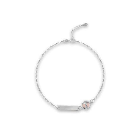 Tiny Steps 925 Silver Baby Bracelet – Personalized with any birthdate ...