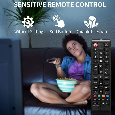 Buy BN59 01301A Universal Remote Control for All Samsung Smart TV LCD ...