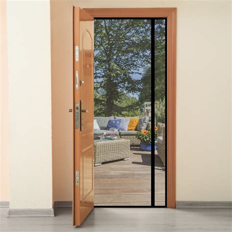Buy Fiberglass Magnetic Mosquito Net for Doors | Auto-Closing