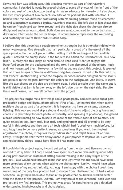 Image result for Reflective Blog Examples