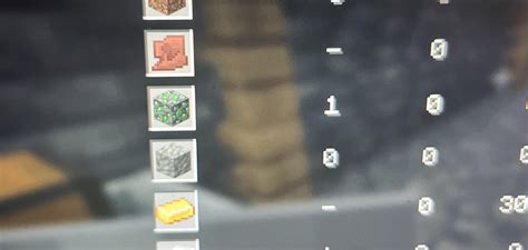 I found a deepslate emerald ore and broke it out of instinct..