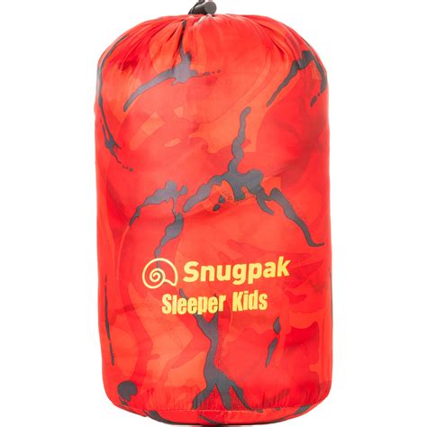 Snugpak Sleeper Kids Childrens Camping Sleeping Bag