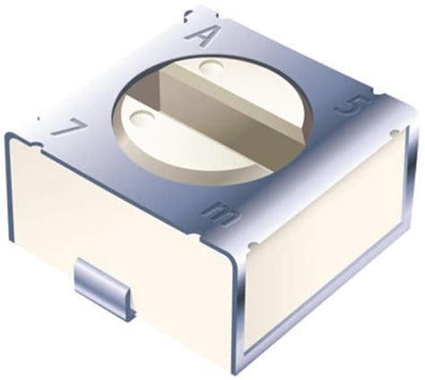 3312J-1-203E Bourns | 20kΩ, SMD Trimmer Potentiometer 0.1W Top Adjust ...