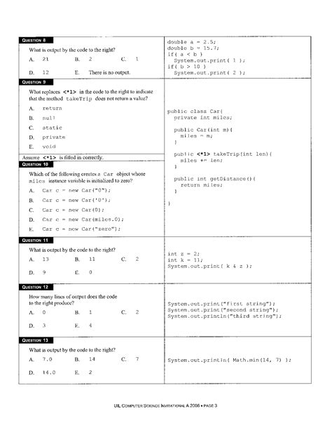 Image result for Computer Science Test