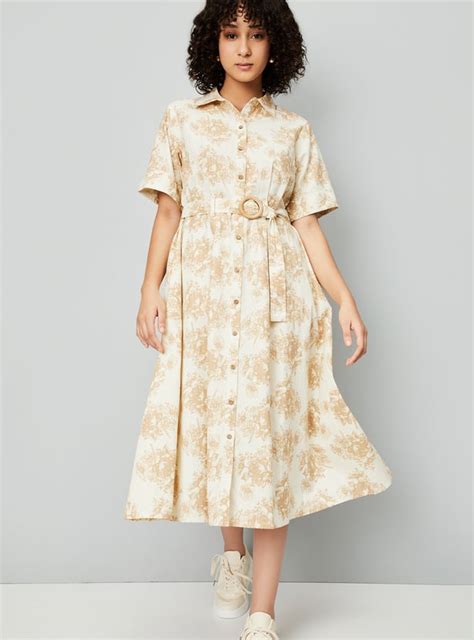 Buy Kalki x Max Women Printed Shirt Dress Online at just Rs. 1299.0 ...