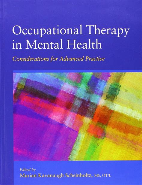 Buy Occupational Therapy in Mental Health: Considerations for Advanced ...