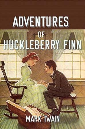 Adventures of Huckleberry Finn: With Classics Illustrated eBook : Twain ...