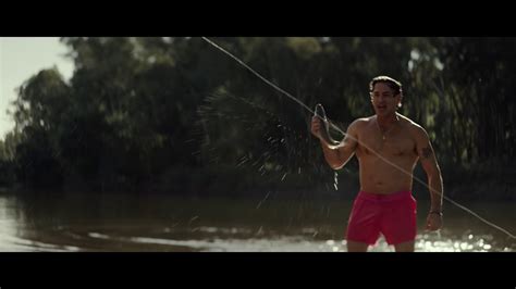 ausCAPS: Justin Melvey shirtless in Chasing Comets