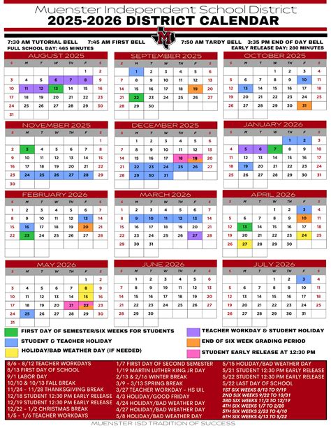 Cy-Fair Isd 2025-2026 Calendar - Free Printable Calendar