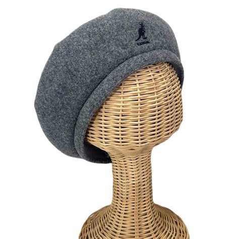 KANGOL - Wool Jax Beret | HATLABO