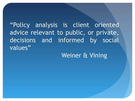 Public policy analysis_dunn | PPT