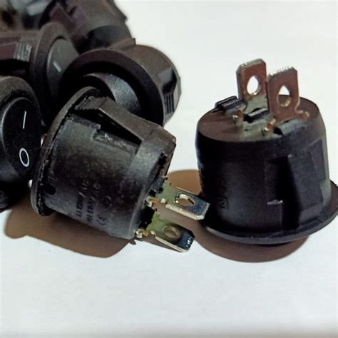 Jual Saklar ON OFF Bulat / Switch ON OFF - Jakarta Barat - Listrik ACC ...