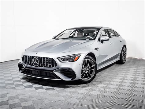 New 2024 Mercedes-Benz AMG® GT AMG® GT 43 4-Door Coupe For Sale Riverside CA | Corona | #62522N