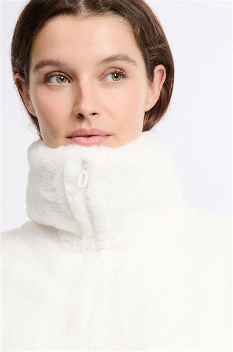 Gilet sans manches effet polaire LALMA ECRU - ETAM