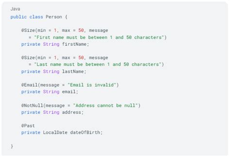 Image result for Spring Validation
