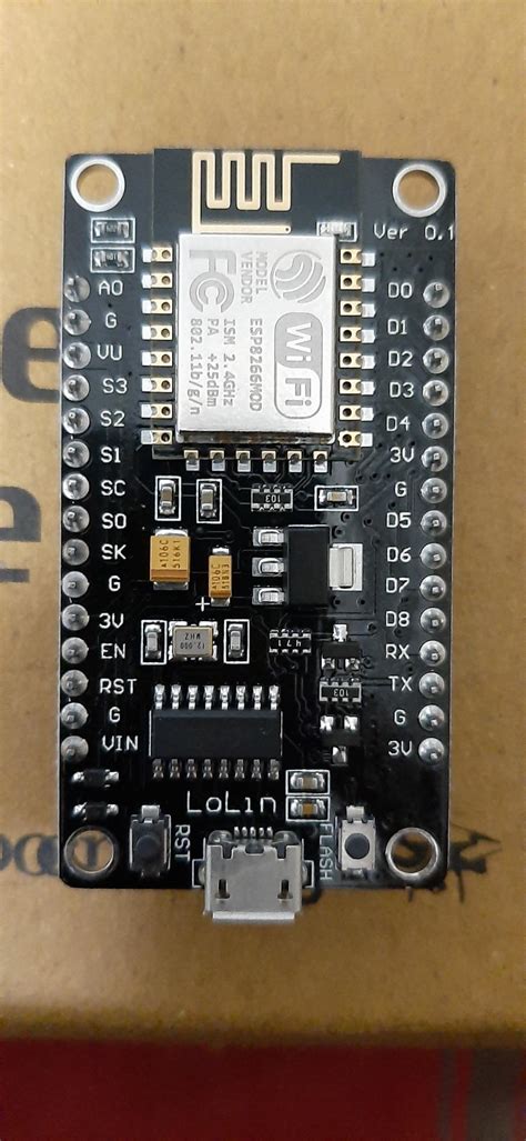 REES52 NodeMCU LUA WiFi Internet Development Board V3 Wireless module ...