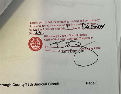 How to Apostille a Florida Marriage Certificate - A Notary On The Go