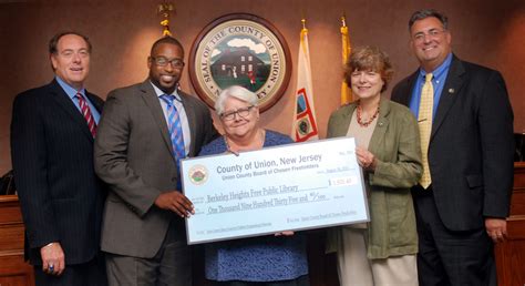 County of Union Awards Grants to 20 Public Libraries – County of Union ...