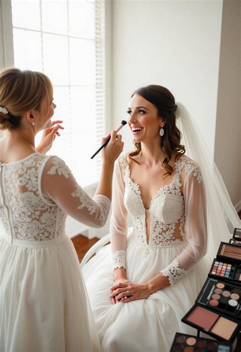 Stunning Bridal Makeup For Wedding Day - TheCharmingBride.com