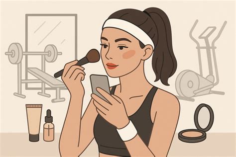 Image result for Basketball Makeup Tutorial