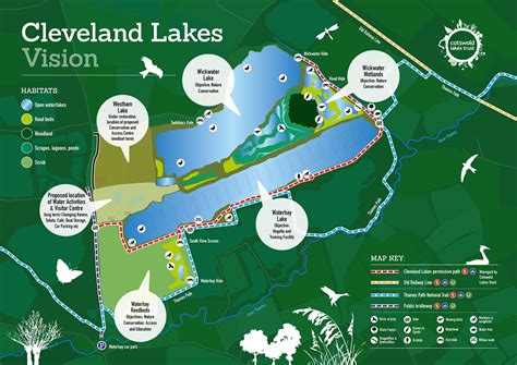 Support Cleveland Lakes | Cotswold Lakes Trust