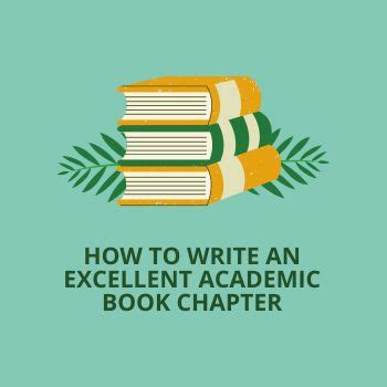 Image result for How to Write a Chapter