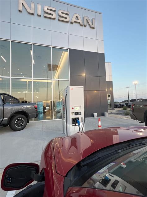 Fiesta Nissan | Edinburg, TX | EV Station
