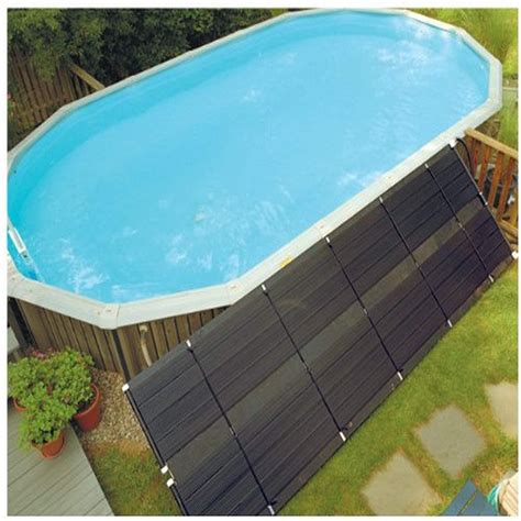 SunHeater Solar Heater, Includes One 2’ x 20’ Panel (40 sq. ft.), 10 ...