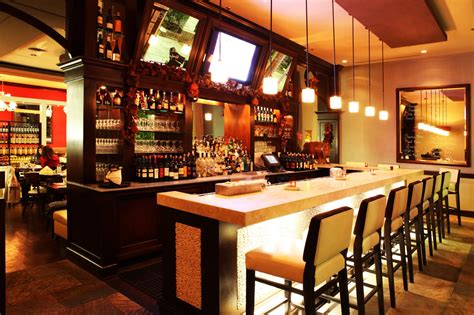 Sage Bistro Restaurant Renovation in Woodbury New York - Paris K Design ...