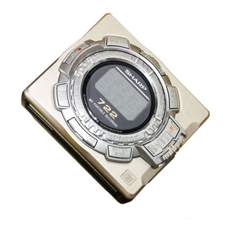 Sharp MiniDisc Recorder User Manual 的图像结果