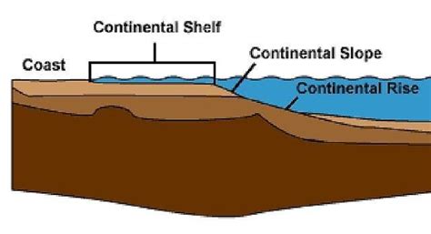 How do you define continental shelf? a.The line or a boundary that ...