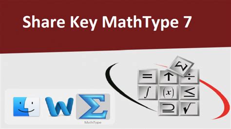 MathType 7.0 Product Key 的图像结果