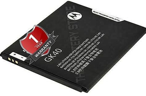 Original GK40 Battery for Motorola G4 Play/E4 / G5 / XT1766 / XT1607 ...
