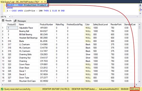 Case When in SQL Query 的图像结果