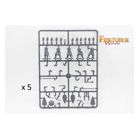 Acheter Russian Infantry - Jeu de figurines - Fireforge Games