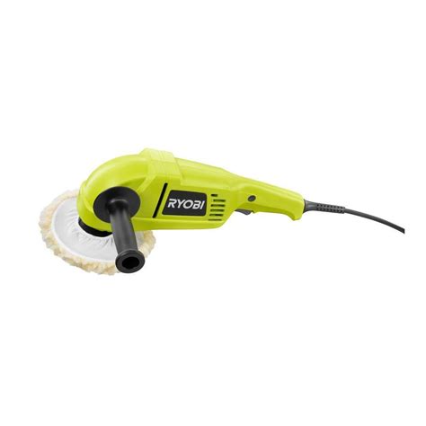 Buy Ryobi 4.5-Amp 6 in. Variable Speed Sander, Polisher & Buffer with ...