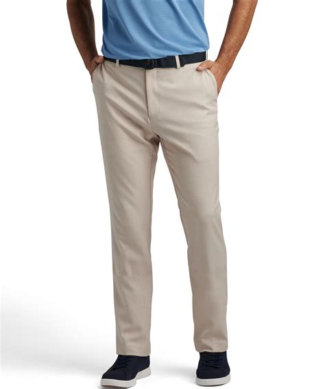 Men's Big & Tall Peter Millar Charlotte Performance Trouser - Westport ...