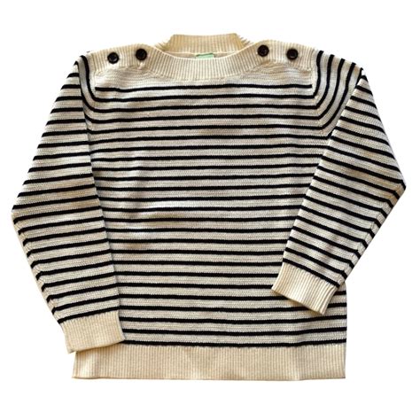 FUB boatneck SWEATER (140,150) | 4claps
