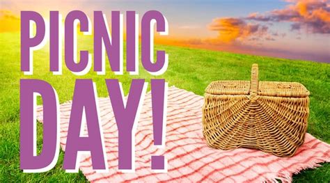 Happy International Picnic Day Wishes - SmitCreation.com