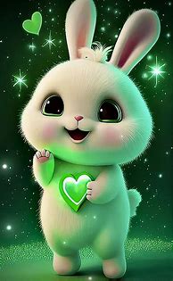 Image result for Adorable Bunny Cartoon